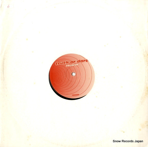 TOD003 front cover