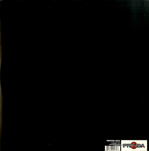PRYDA004 front cover