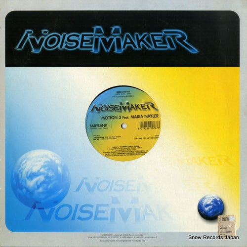 NOISEMAKER032 back cover