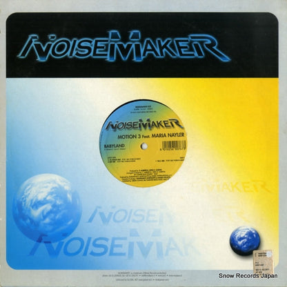 NOISEMAKER032 back cover
