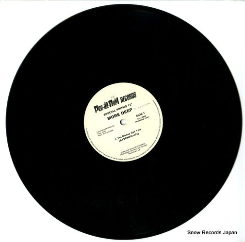 PROMORE-12001 disc
