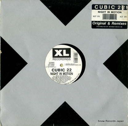 XLT-20 front cover