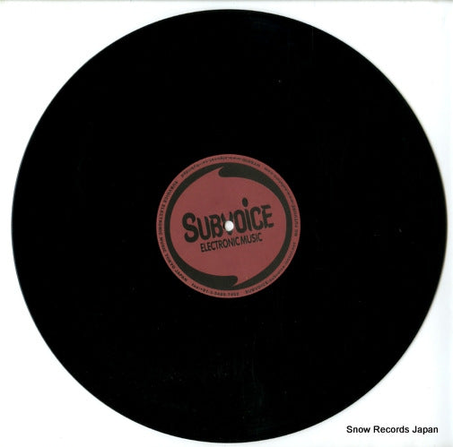 SUBV14 disc