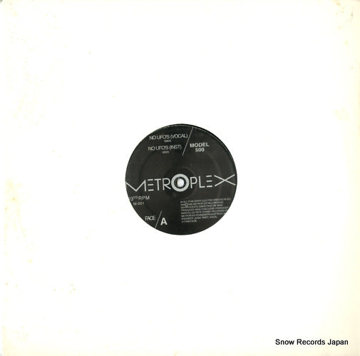 M-001 front cover