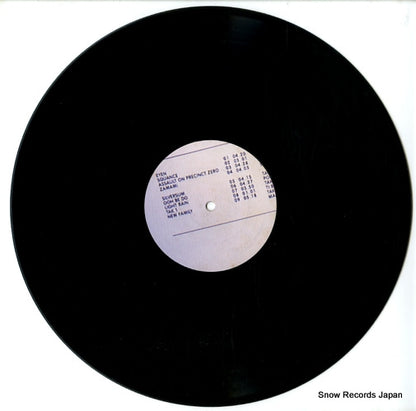 WARPLP84 disc