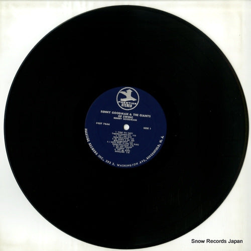 PRST7644 disc
