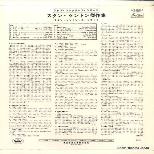 CR-8054 back cover