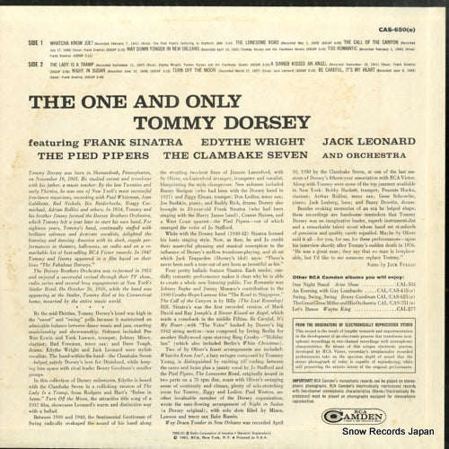 CAS-650(E) back cover
