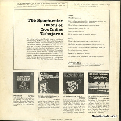 LSP-4007 back cover