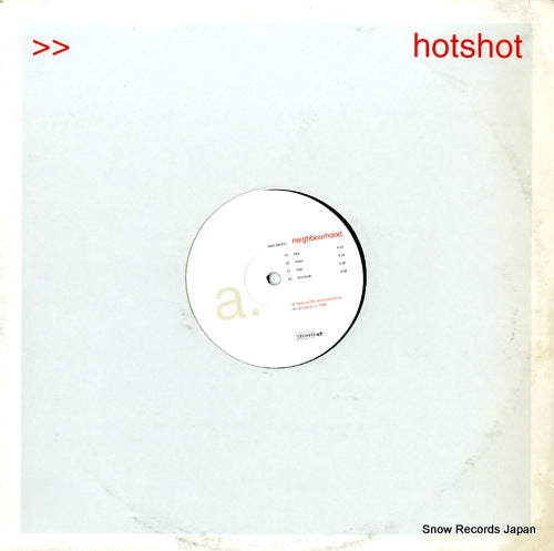 HOT-002 front cover