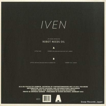 ACKER40 back cover