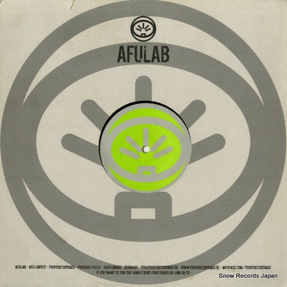 AFULAB11 front cover