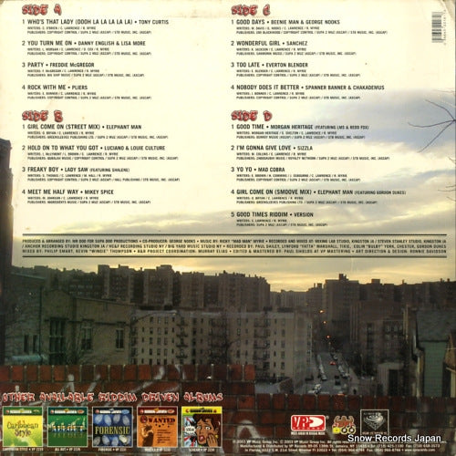 VPRL2218 back cover