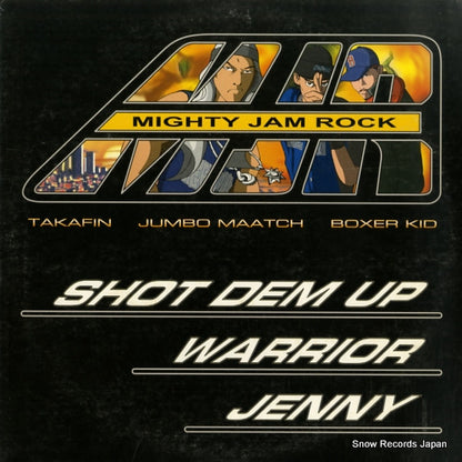 MJRR-009 front cover