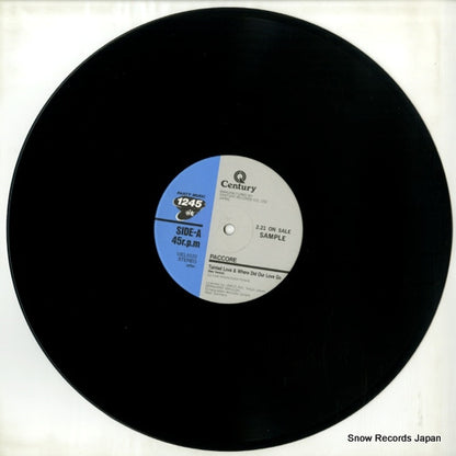 13EL5522 disc