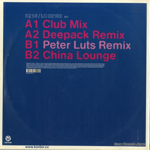 K213 back cover