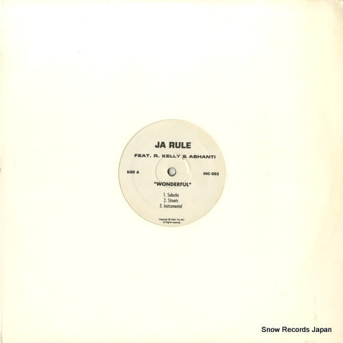 INC-003 front cover