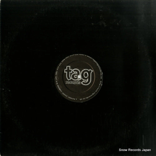 TAG005 front cover