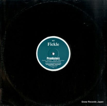 FICKLE003 back cover