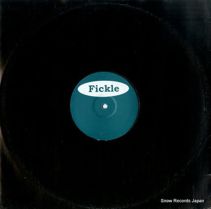 FICKLE003 front cover