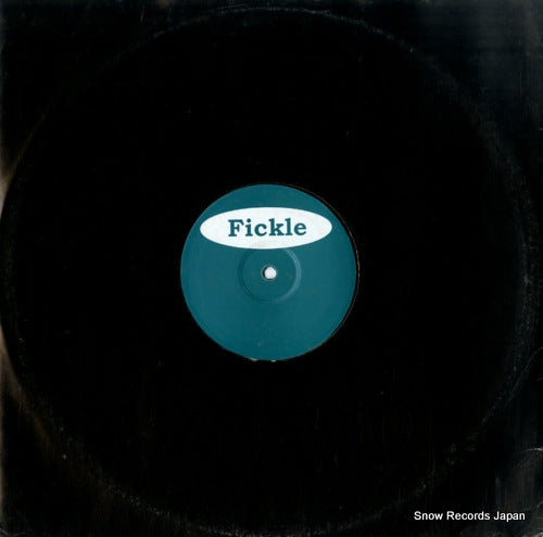 FICKLE003 front cover