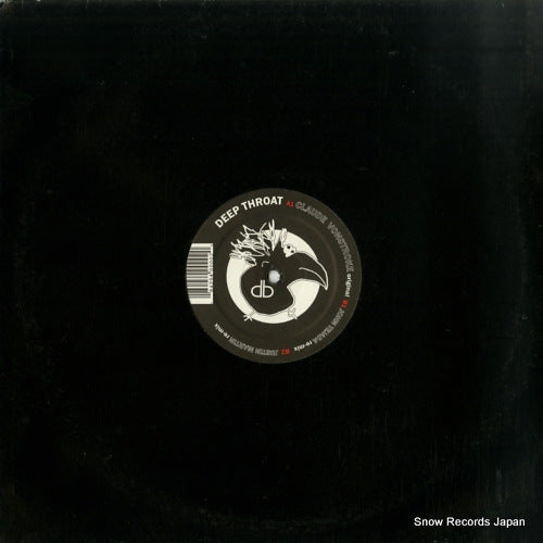 DB003 front cover
