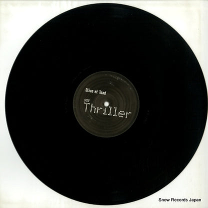 THRILLER disc