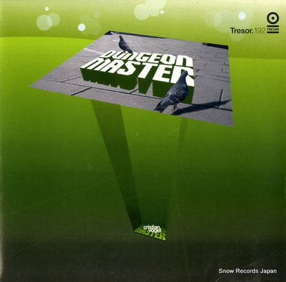 TRESOR192 front cover