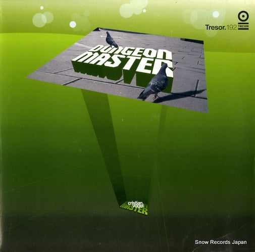TRESOR192 front cover