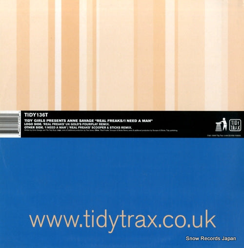 TIDY136T back cover