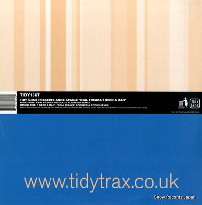 TIDY136T back cover