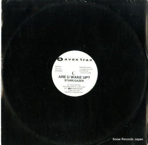 AVEX-1 back cover