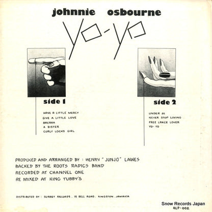 ALP-002 / A1-002 back cover