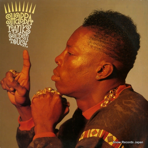 RANKS, SHABBA golden touch GREL141 | Japanese Vinyl Records Online ...