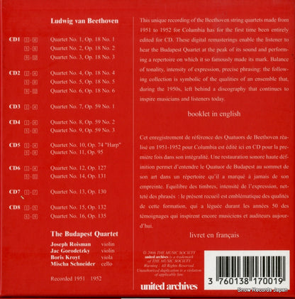 UAR001 back cover