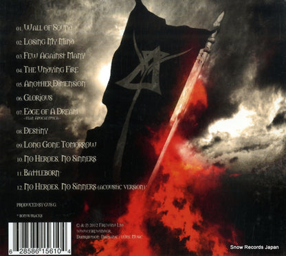 FWR001 back cover