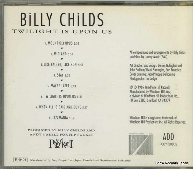 PCCY-20002 back cover