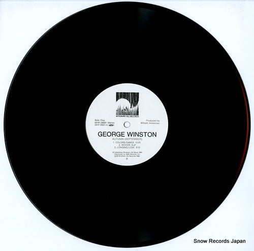 WHP-28001 disc