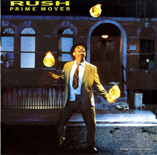 RUSHR1412 front cover