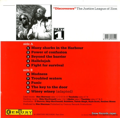 CENTURY1900PT.1 back cover