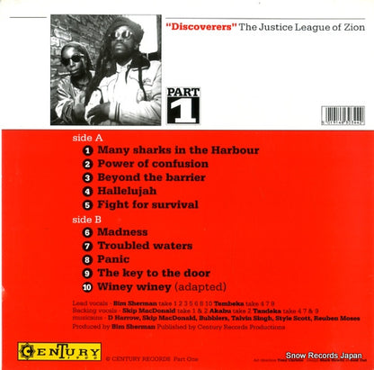 CENTURY1900PT.1 back cover