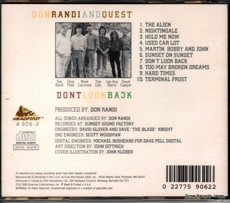 A906-2 back cover