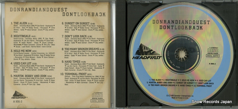 A906-2 disc