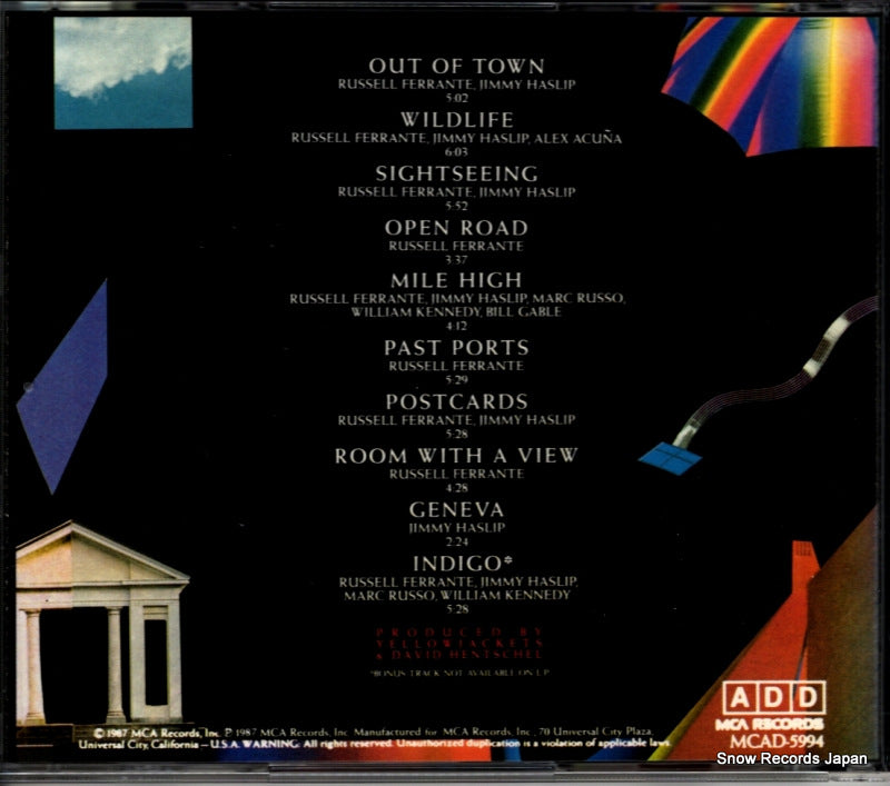 MCAD-5994 back cover