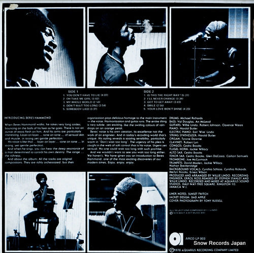 ARCOLP003 back cover