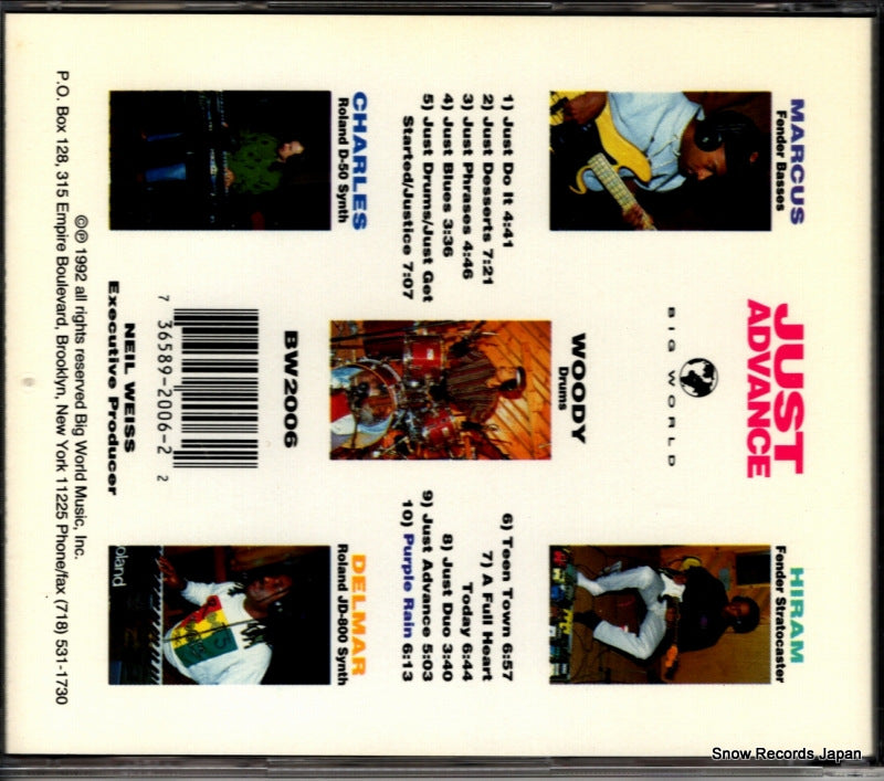 BW2006 back cover