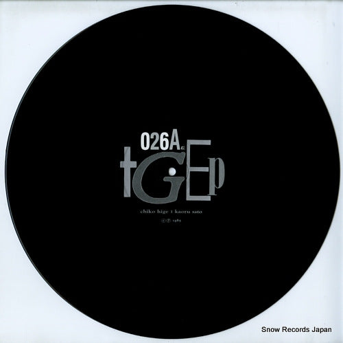 TGEP-026 disc