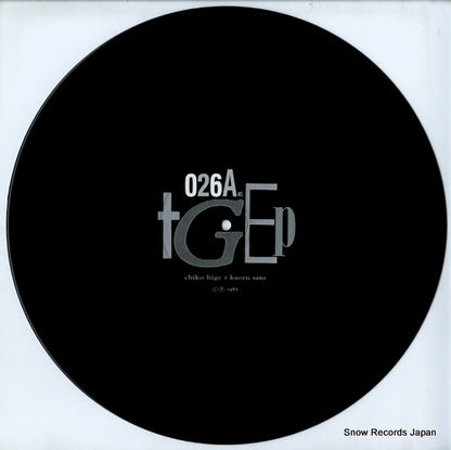 TGEP-026 disc