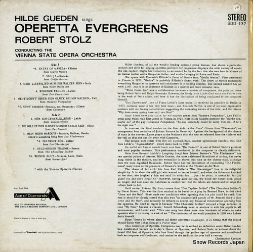 SDD132 back cover