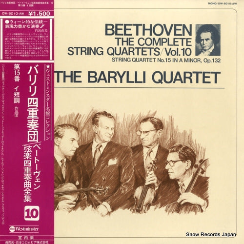 OW-8010-AW front cover